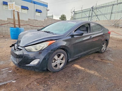 KMHDH4AE5DU****** 2013 Hyundai Elantra