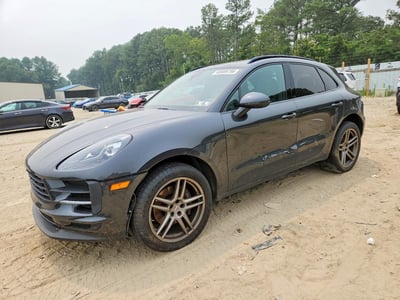 WP1AA2A55ML****** 2021 Porsche Macan