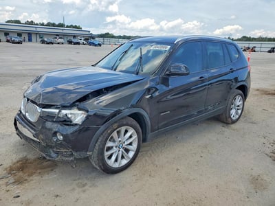 5UXWX9C39H0****** 2017 BMW X3