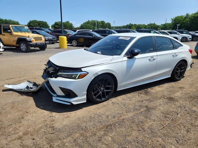 2HGFE2F54NH****** 2022 Honda Civic