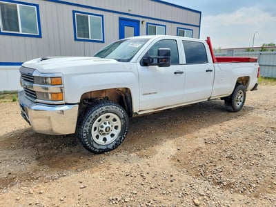 1GC4KYEYXHF****** 2017 Chevrolet Silverado 3500 HD