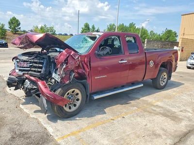 1GTR1UEA3DZ****** 2013 GMC Sierra 1500