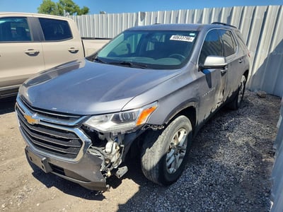 1GNERGKW4KJ****** 2019 Chevrolet Traverse