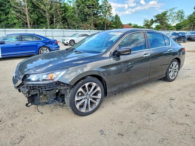 1HGCR2F53DA****** 2013 Honda Accord