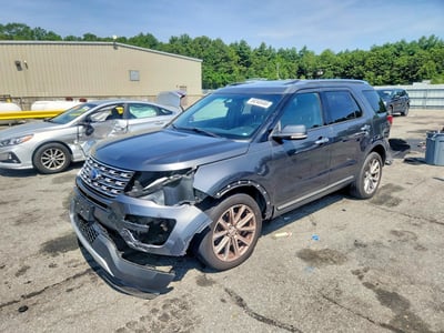 1FM5K8F84GG****** 2016 Ford Explorer