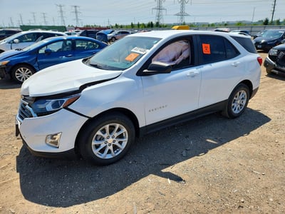 3GNAXHEV7MS****** 2021 Chevrolet Equinox