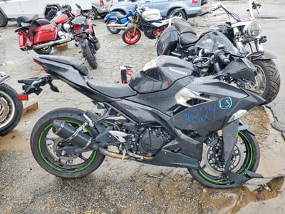 2022 Kawasaki Ninja 400