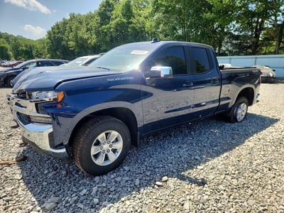 1GCRYDEK0NZ****** 2022 Chevrolet Silverado 1500