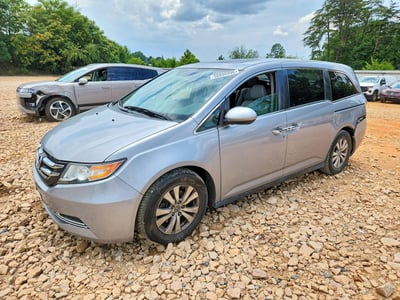 5FNRL5H69GB****** 2016 Honda Odyssey