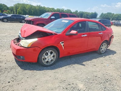 1FAHP35N38W****** 2008 Ford Focus