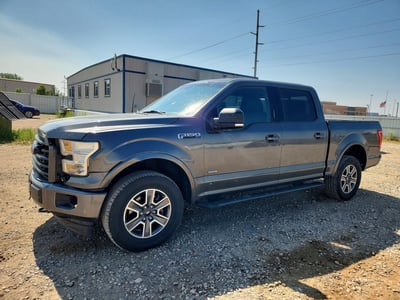 1FTEW1EPXHF****** 2017 Ford F-150