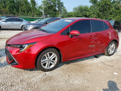 JTND4MBE6N3****** 2022 Toyota Corolla