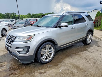 1FM5K7F88HG****** 2017 Ford Explorer