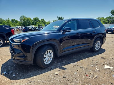 2026 Toyota Grand Highlander Hybrid