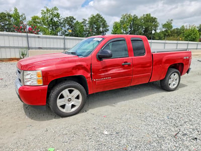 2GCEK19JX81****** 2008 Chevrolet Silverado