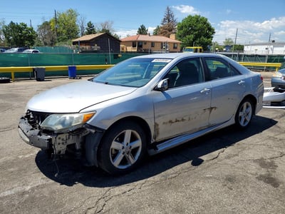 4T1BF1FK2CU****** 2012 Toyota Camry