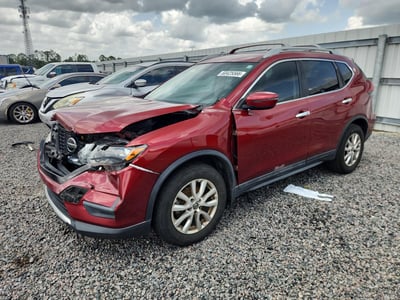 5N1AT2MT3JC****** 2018 Nissan Rogue