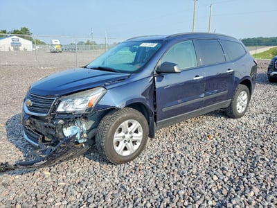 1GNKRFKD1FJ****** 2015 Chevrolet Traverse