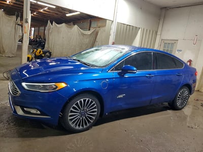 2017 Ford Fusion Energi