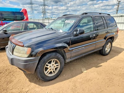 1J4GW48SX4C****** 2004 Jeep Grand Cherokee