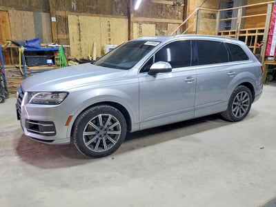 WA1LAAF72HD****** Salvamento y Destrozados 2017 Audi Q7 en RAPID CITY