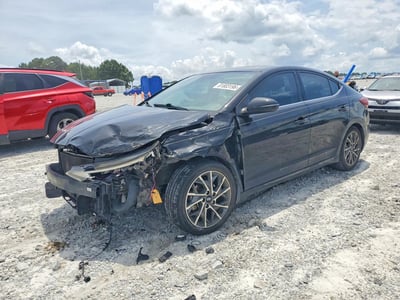 KMHD84LF1KU****** 2019 Hyundai Elantra