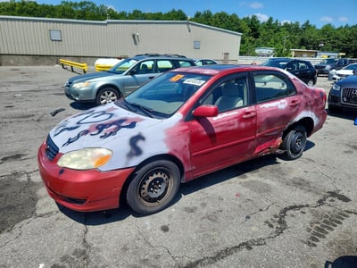 2T1BR32E14C****** 2004 Toyota Corolla