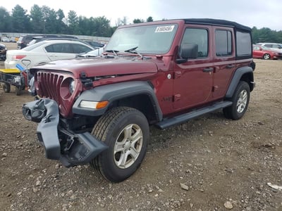 1C4HJXDN9MW****** 2021 Jeep Wrangler