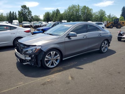 2019 Mercedes-Benz CLA-Class