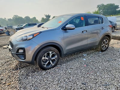 KNDPMCACXN7****** 2022 Kia Sportage