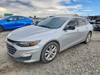 1G1ZD5ST5LF****** Salvage and Wrecked 2020 Chevrolet Malibu in Denver