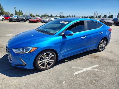 5NPD84LFXHH****** 2017 Hyundai Elantra