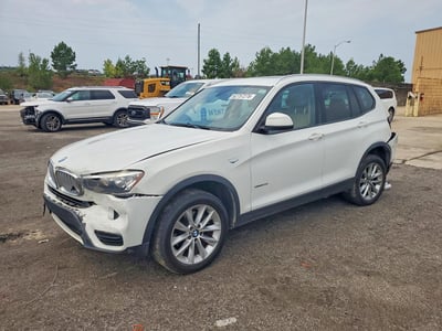 5UXWX9C57H0****** 2017 BMW X3