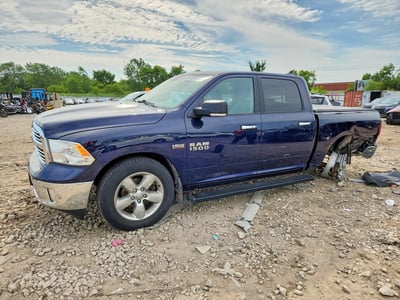 1C6RR7LT3HS****** 2017 RAM 1500