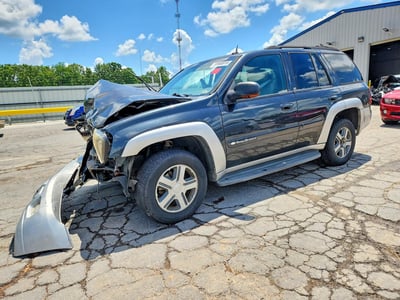 1GNDT13SX42****** 2004 Chevrolet Trailblazer
