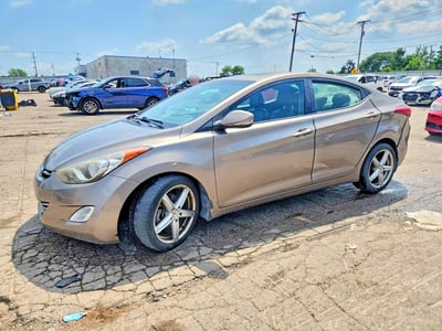 5NPDH4AE0DH****** 2013 Hyundai Elantra