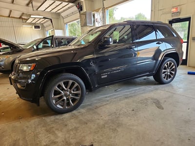 1C4RJFBG5GC****** 2016 Jeep Grand Cherokee