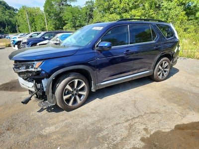 5FNYG1H75SB****** 2025 Honda Pilot