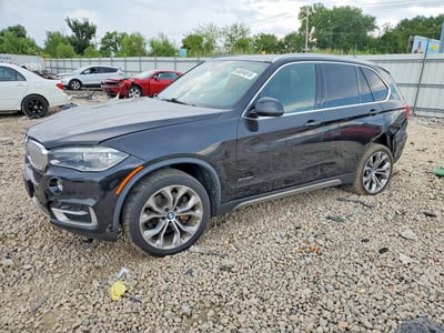5UXKR6C54J0****** 2018 BMW X5