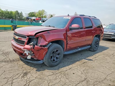 1GNFK13038J****** 2008 Chevrolet Tahoe