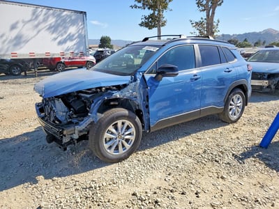 2026 Toyota Corolla Cross
