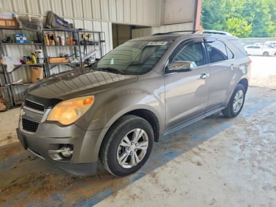 2GNALFEK8C6****** 2012 Chevrolet Equinox
