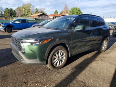 7MUBAABG3NV****** 2022 Toyota Corolla Cross