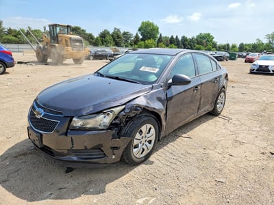 1G1PA5SH5E7****** 2014 Chevrolet Cruze