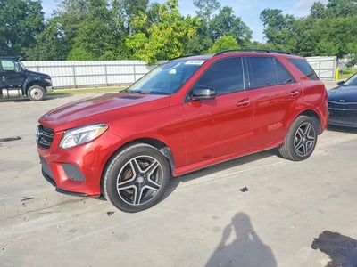2017 Mercedes-Benz GLE-Class