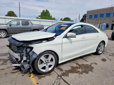 WDDSJ4GBXJN****** 2018 Mercedes-Benz CLA-Class
