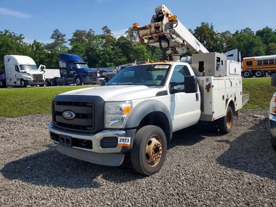 1FDUF4GY4BE****** 2011 Ford F-450