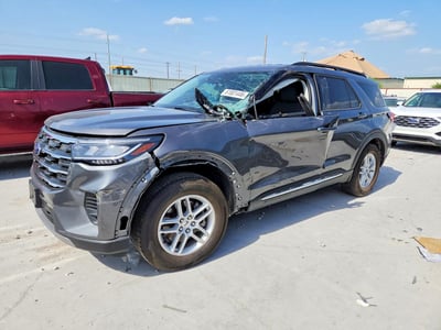 1FMUK7DH8SG****** 2025 Ford Explorer