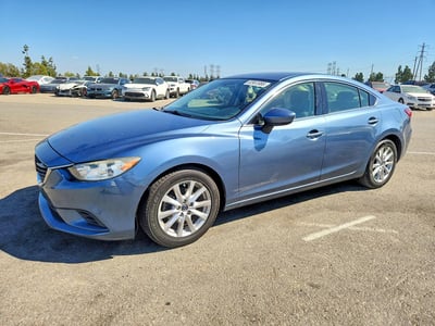 2015 Mazda 6