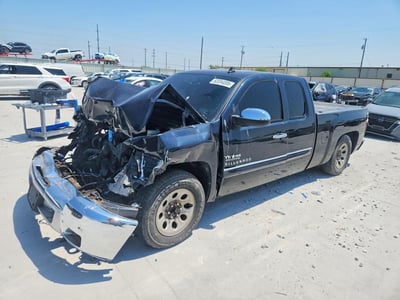 1GCRCSE08DZ****** 2013 Chevrolet Silverado 1500